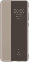 Huawei P40 Smart View Flip Cover - Khaki