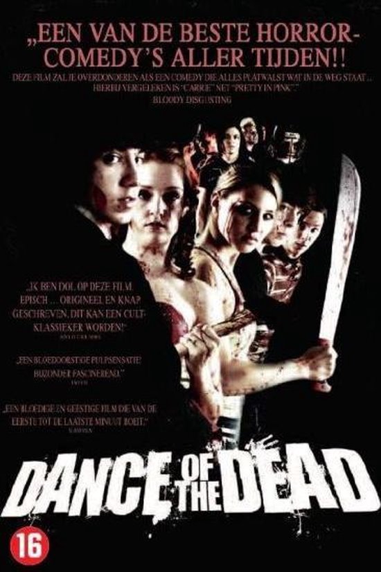 Cover van de film 'Dance Of The Dead'