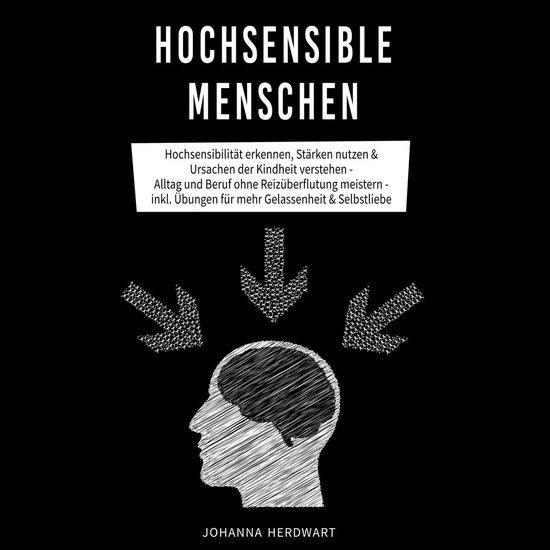 Hochsensible Menschen - cover