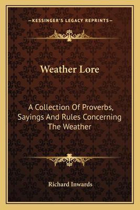 Weather Lore - cover