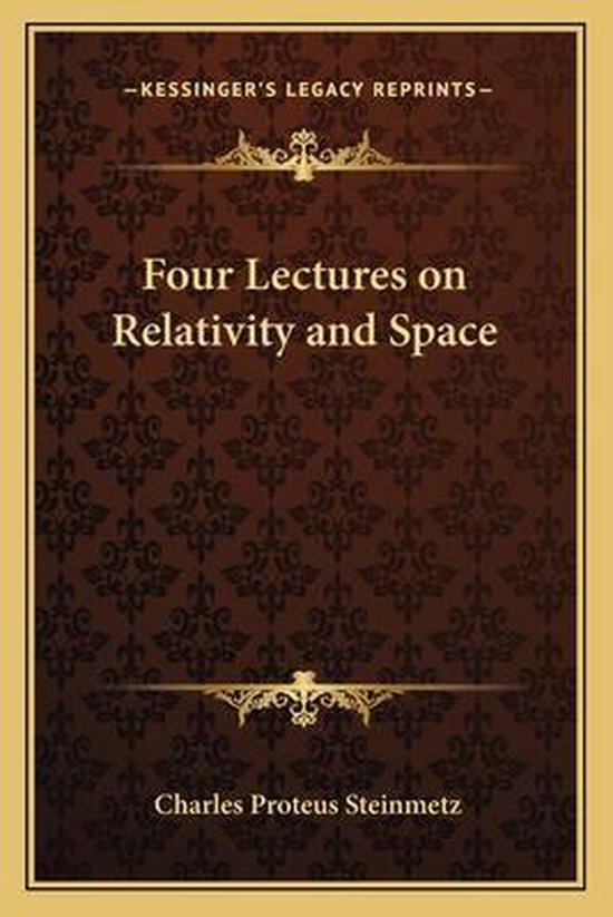 Four Lectures on Relativity and Space - cover