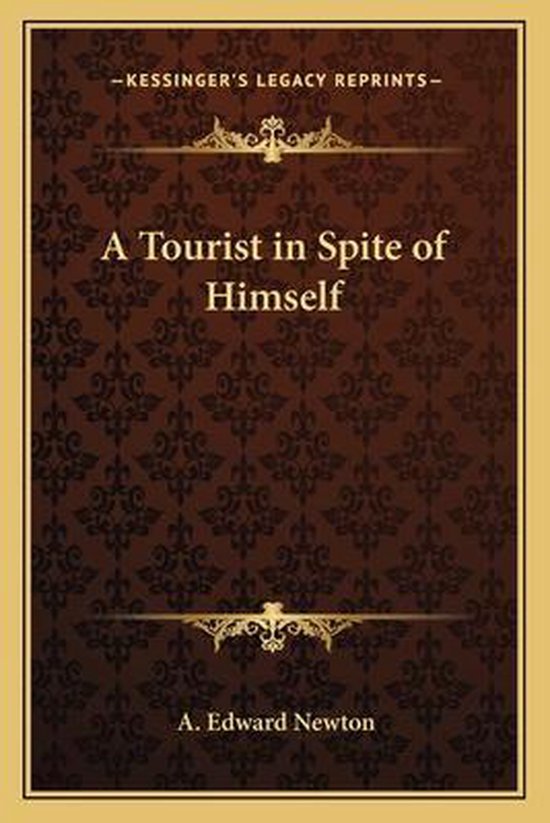 A Tourist in Spite of Himself - cover