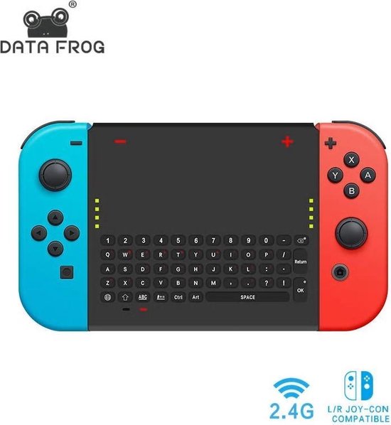 Omgeving ik ben trots huiswerk maken Draadloos Game Toetsenbord geschikt voor Nintendo Switch | bol.com
