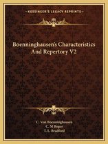 Boenninghausen's Characteristics and Repertory V2