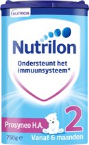 Nutrilon Prosyneo H.A. 2 - Flesvoeding vanaf 6 maanden - 750 gram
