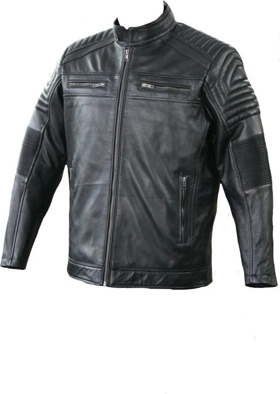 Urban 5884 Leren Jassen voor Heren