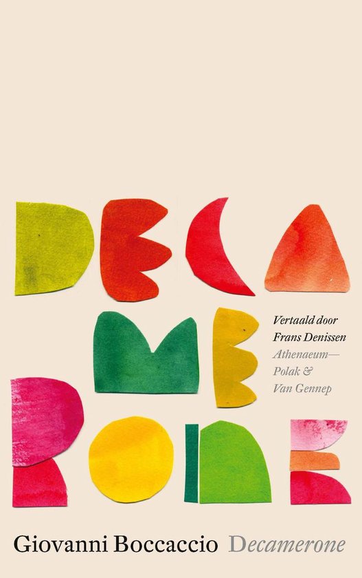Boek cover Decamerone van Giovanni Boccaccio (Paperback)