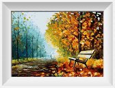 Artstudioclub®  Schilderen op nummer volwassenen 40x50 cm Bomen in herfst