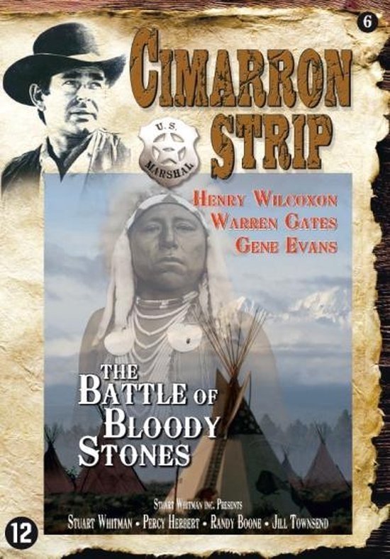 Cover van de film 'Battle Of Bloody Stones'