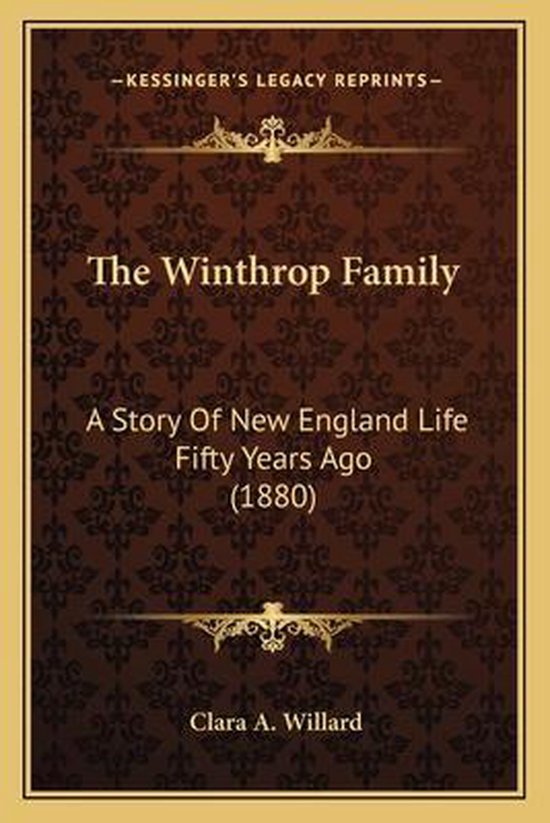 The Winthrop Family