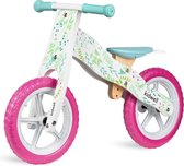 Kidwell Wave Flower - Loopfiets - Vrouwen - Blauw;Wit - 12