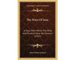 The Ways of Jane