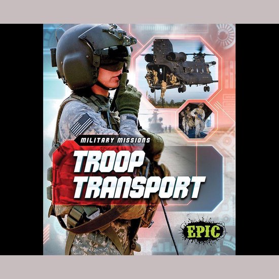 Troop Transport - cover