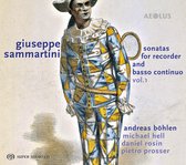 Andreas Böhlen, Michael Hell, Daniel Rosin, Pietro Prosser - Sonatas For Recorder And Basso Continuo Vol. 1 (Super Audio CD)