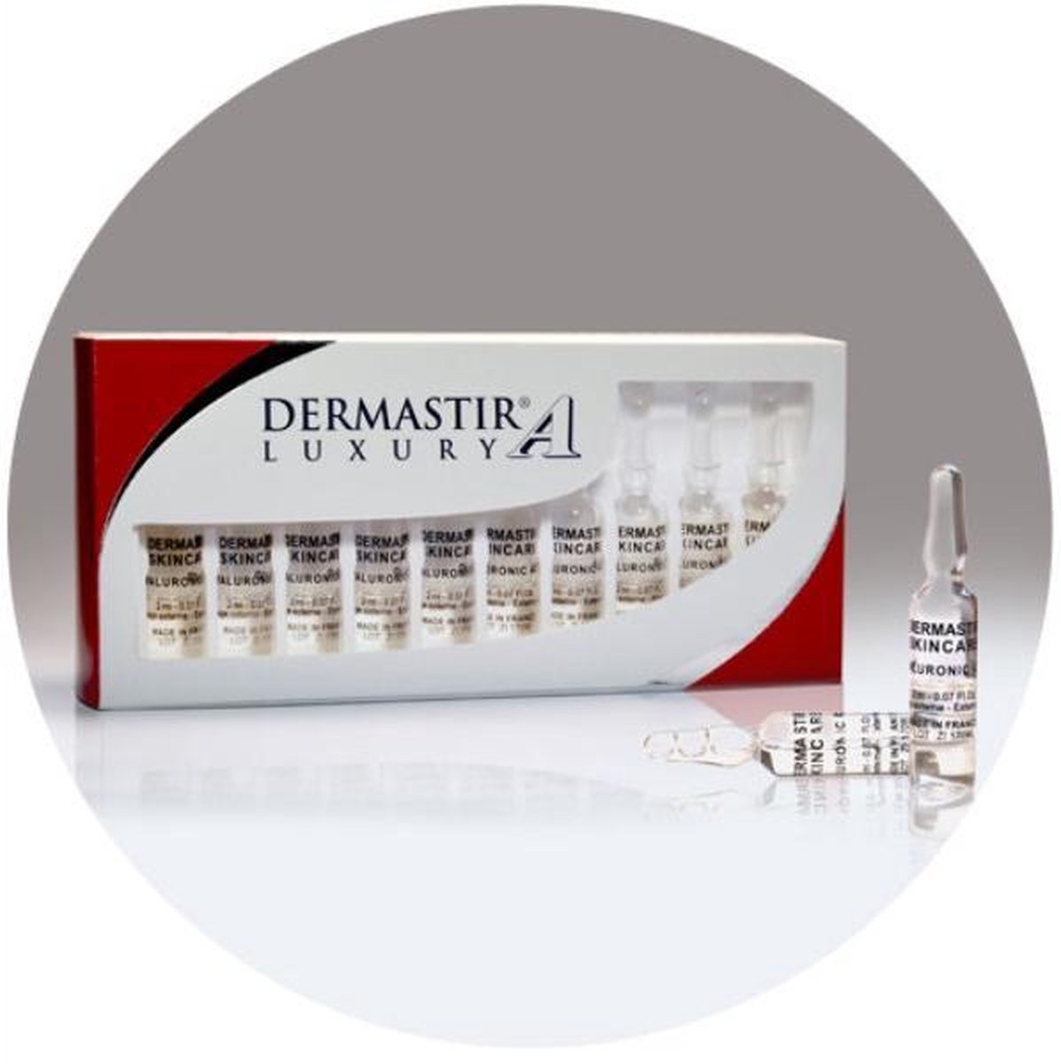 DermaStir Ampoules Hyaluronic Acid 10x2ml