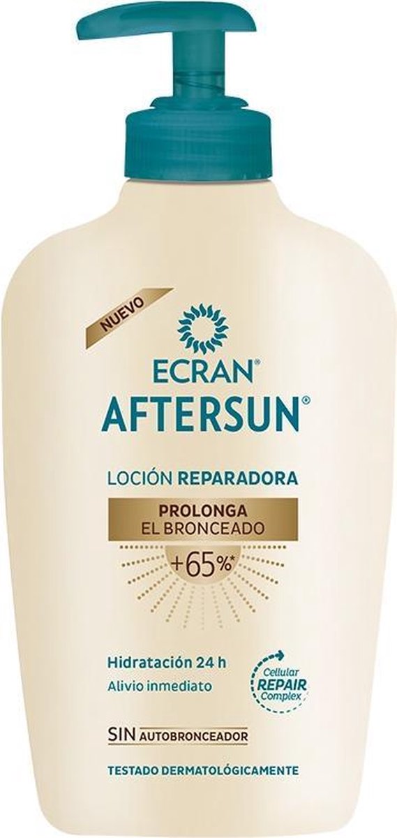 After Sun Verlengende Bruining Lotion Ecran (200 ml) (200 ml) (Uniseks) - Ecran