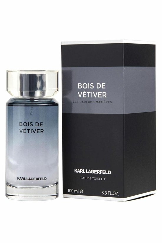Karl Lagerfeld Bois de Vétiver 100 ml Eau de Toilette Bestel nu!