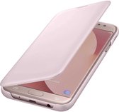 Samsung Galaxy J7 (2017) Wallet Case Roze