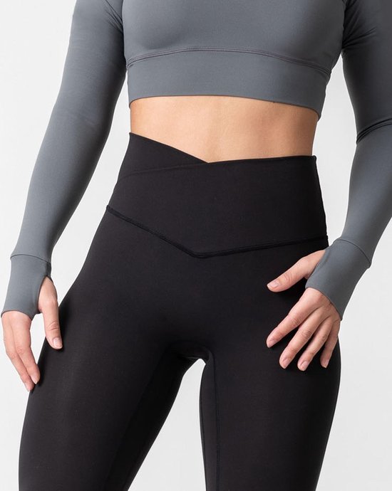 Zwarte Shaping sportlegging - High waist - Squatproof - OGY Sportwear