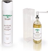 Binahi Purifying scrub shampoo en lotion ( kit )