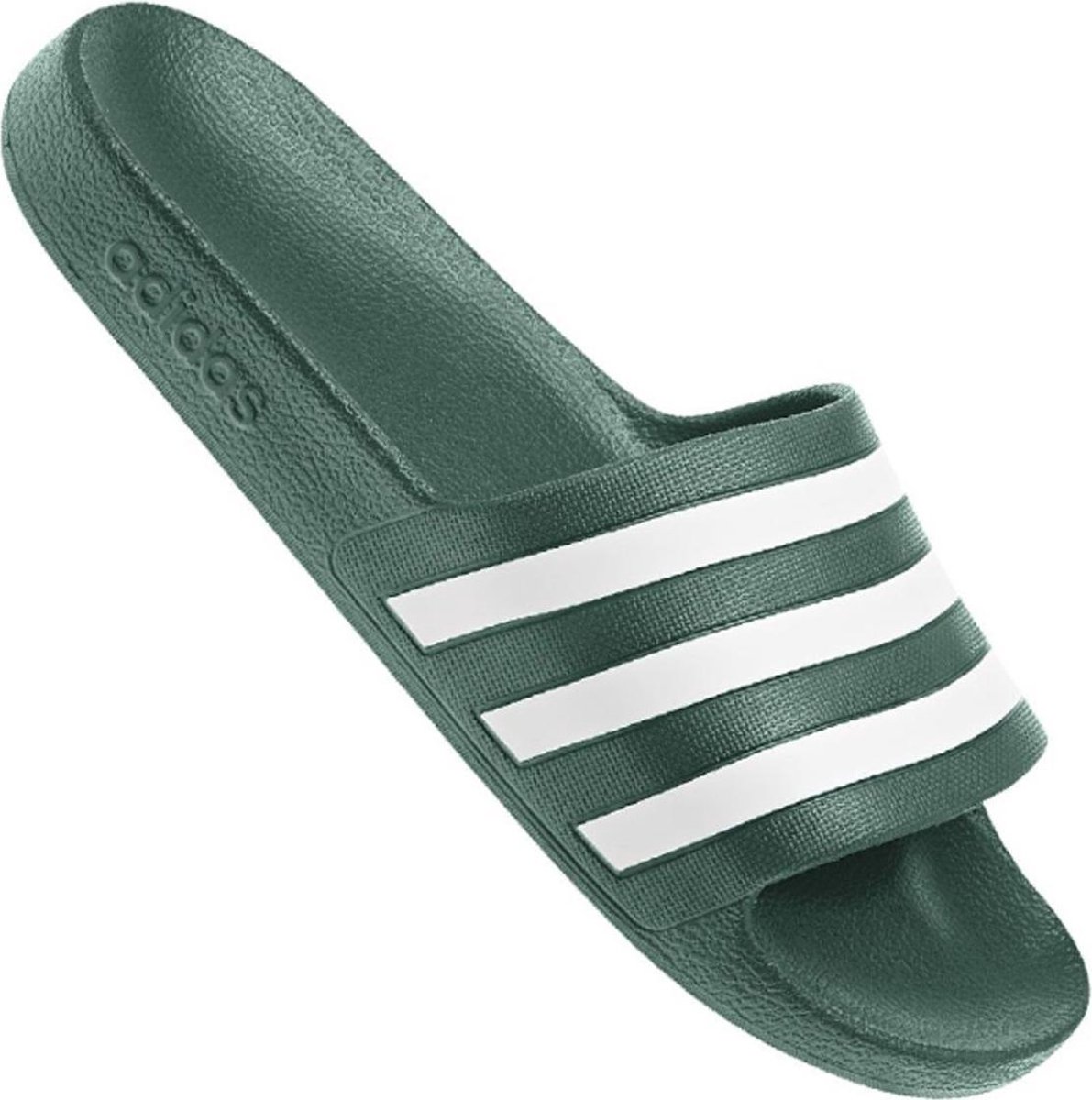 adidas - Adilette Aqua - Groen - Heren - Europese maat 37 adidas - Adilette Aqua - Groen - Heren - Europese maat 37