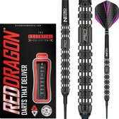 RED DRAGON - Rogue: Softip Tungsten Steel Dartpijlen Professioneel - 18 gram vat, 20 gram totaal gewicht