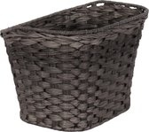 Fietsmand V-Race Voormand Met Hanger Bruin 35x25x26cm