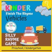 Kinder Finish The Rhyme - Vehicles