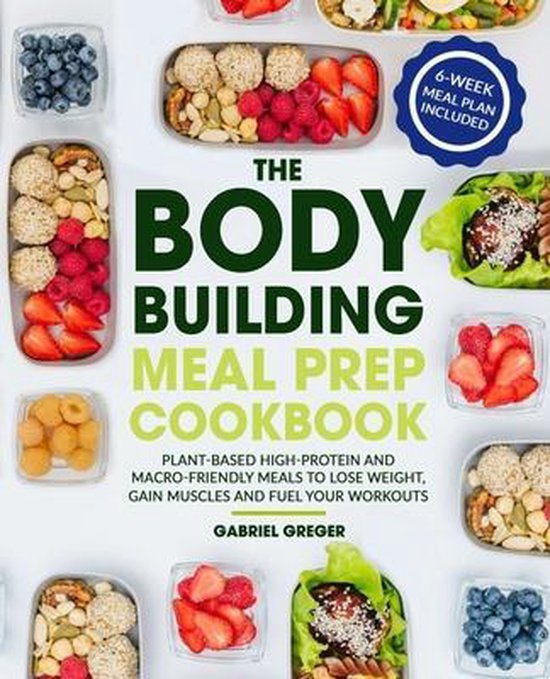 The Bodybuilding Meal Prep Cookbook - cover
