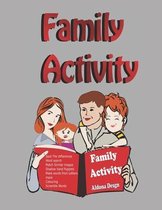 Activity Book- Family Activity