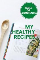 My Healthy Recipes