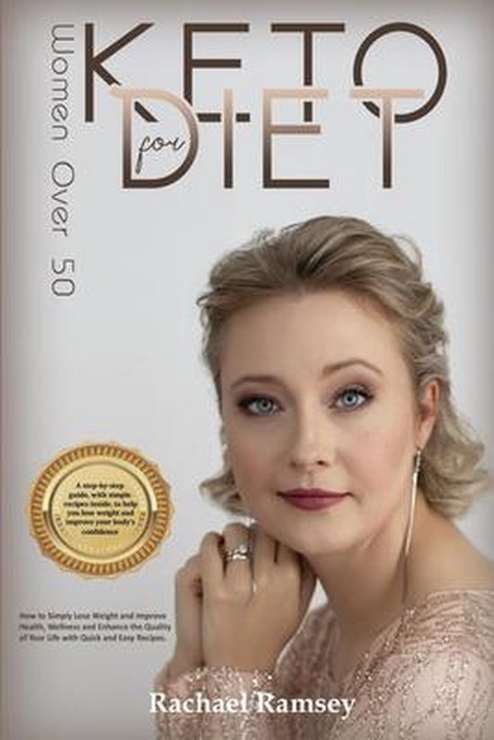 Keto Diet for Women Over 50 - cover