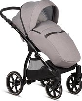 Bo Jungle B-Moon Kinderwagen - Suvvy - Met Buggy Inzet + Autostoel Adapters + regenbescherming - Rock Beige