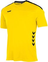Hummel Valencia T-shirt Sport Shirt - Jaune - Taille XL