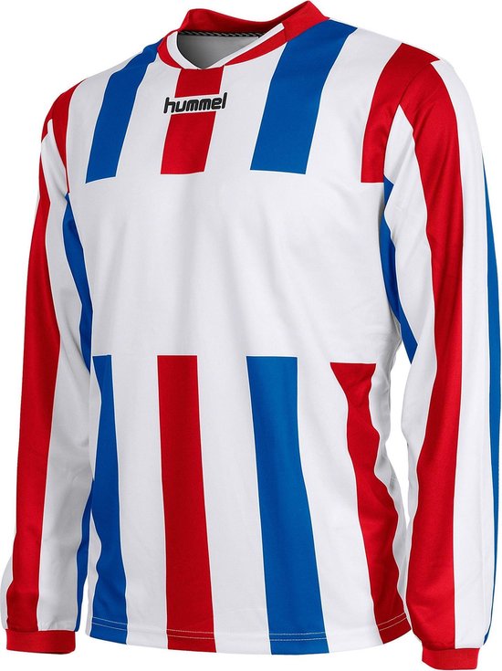 hummel Madrid L/S Sportshirt Unisex - Maat L