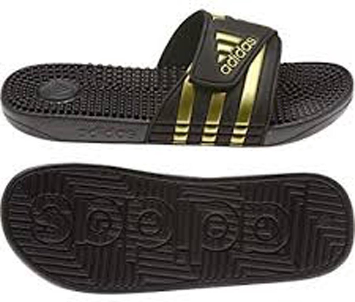 adidas slippers met noppen