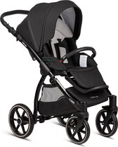 B-Midnight Black - Suvvy (Buggy Inzet + Autostoel Adapters + Regenbescherming)