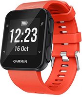 Siliconen bandje - Sportbandje -  Garmin Forerunner 35 - Orange