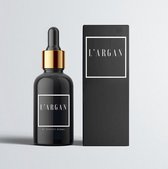 L'ARGAN - Pure Arganolie - 100% Natuurlijk - Arganolie Huid en Haar - Anti-Rimpel Serum - 50 ML