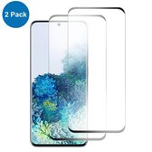 MMOBIEL 2 stuks Glazen Screenprotector voor Samsung Galaxy S20 - 6.2 inch 2020 - Tempered Gehard Glas - Inclusief Cleaning Set