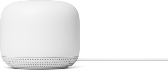 Google Nest WiFi - Multiroom Wifi Punt - Uitbreiding - Wit