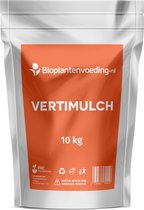 Vertimulch - 10 kg - All-in-one oplossing voor uw bodem - Voorkomt ziekten - Bevat Mycorrihiza, Humus, Yucca, Zeewier