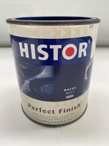 HISTOR - Perfect Finish - Zijdeglans LAK - Houtverf 0.75L "NACHT 6723"