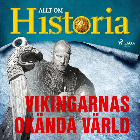Vikingarnas okända värld - cover