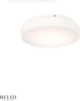 Rondo plafondlamp D313 mm Dimbaar glanzend opaalglas