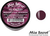 Red Gift Acrylpoeder Mulberry