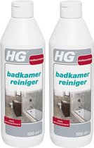 HG natuursteen badkamer reiniger - 2 Stuks !