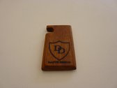 Dante Design Telefoonhouder van Iroko Hout