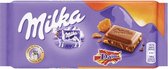 Milka Chocoladetablet - Melkchocolade - Daim -  22 x 100gram