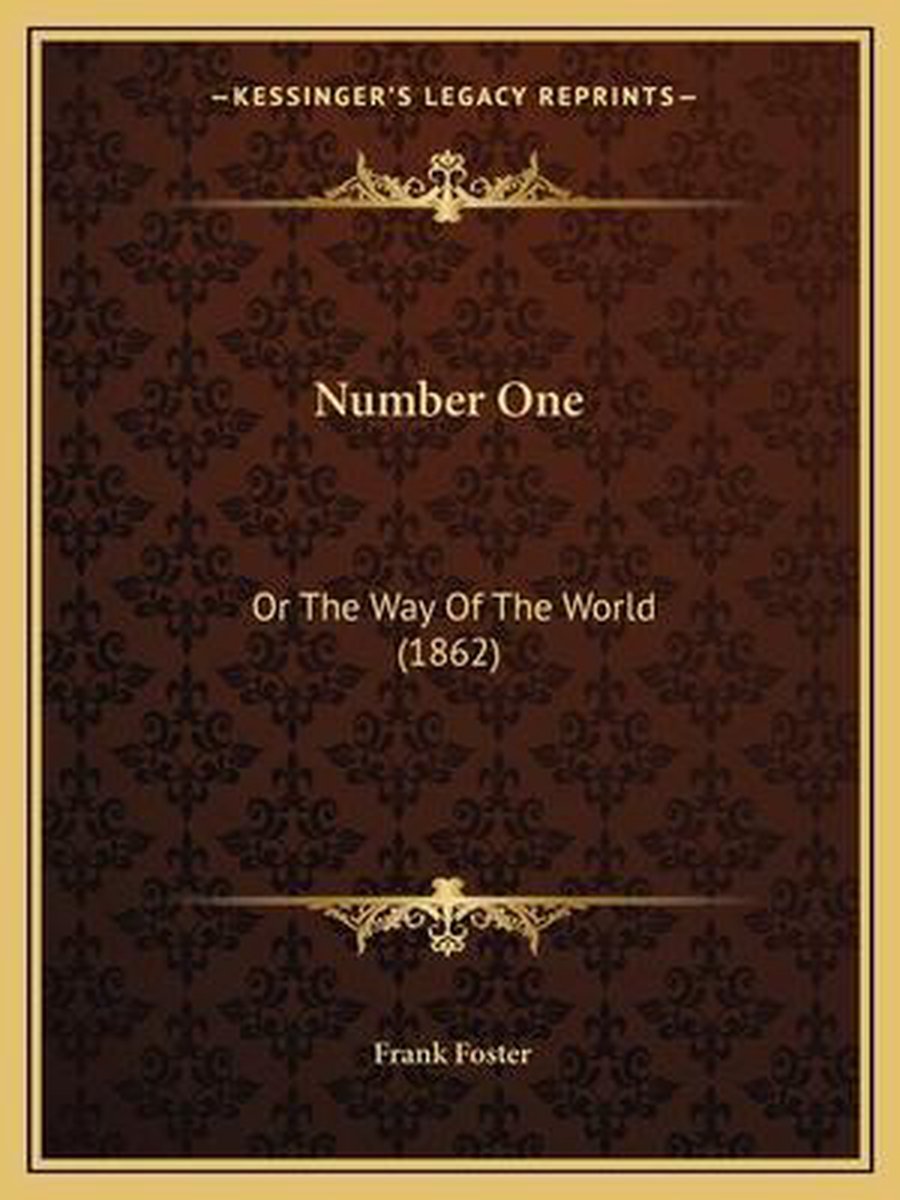 Number One van Frank Foster